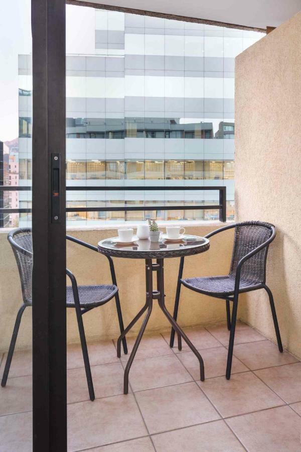 Santa Magdalena Apartments سانتياغو المظهر الخارجي الصورة